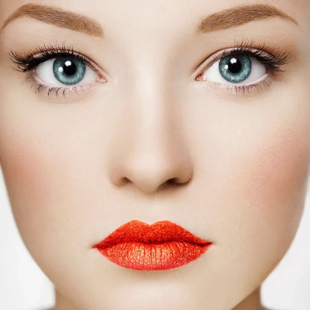 Глиттерная помада для губ Оранжевая Stargazer Glitter Lipstick Orange - изображение 4