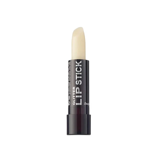 Глиттерная помада для губ Белая Stargazer Glitter Lipstick White - Фото 1 Глиттерная помада для губ Белая Stargazer Glitter Lipstick White - изображение 1