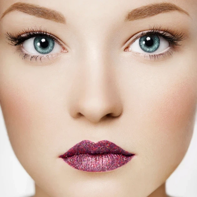 Глиттерная помада для губ Фуксия Stargazer Glitter Lipstick Fuschia - изображение 4
