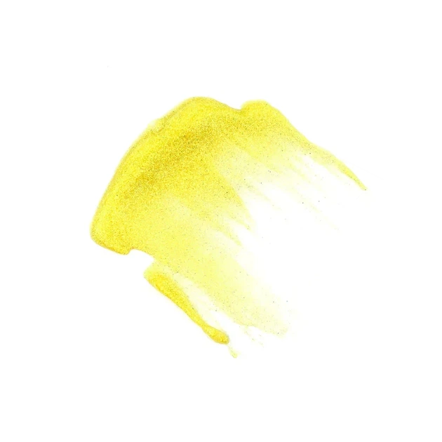 Глітер-гель жовтий Stargazer Glitter gel yellow - зображення 2