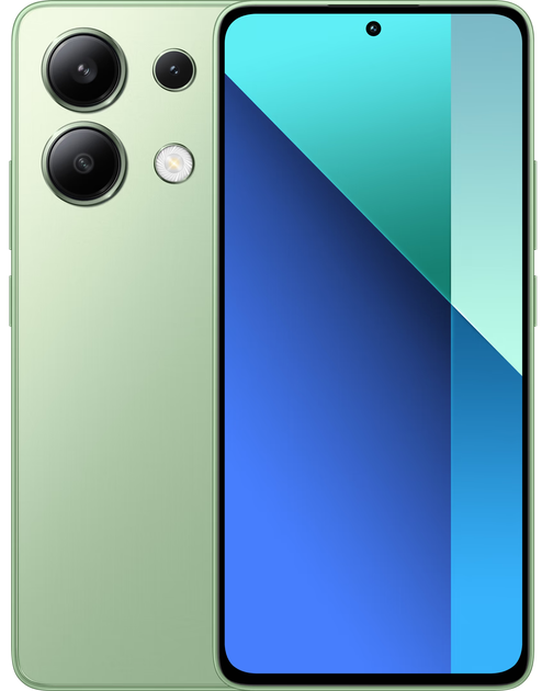 Мобільний телефон Xiaomi Redmi Note 13 4G 8/256GB Mint Green (6941812762134) - зображення 1