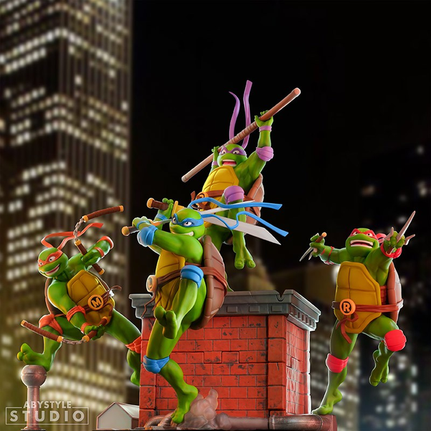 Figurka ABYstyle TMNT Michelangelo 21 cm (3665361105398) - obraz 7