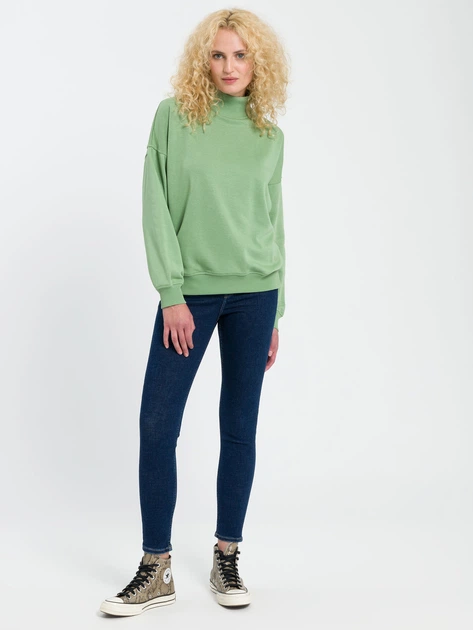 Джинси Skinny жіночі Cross Jeans P 429-122 34/32 Темно-сині (8697319356267) - зображення 3