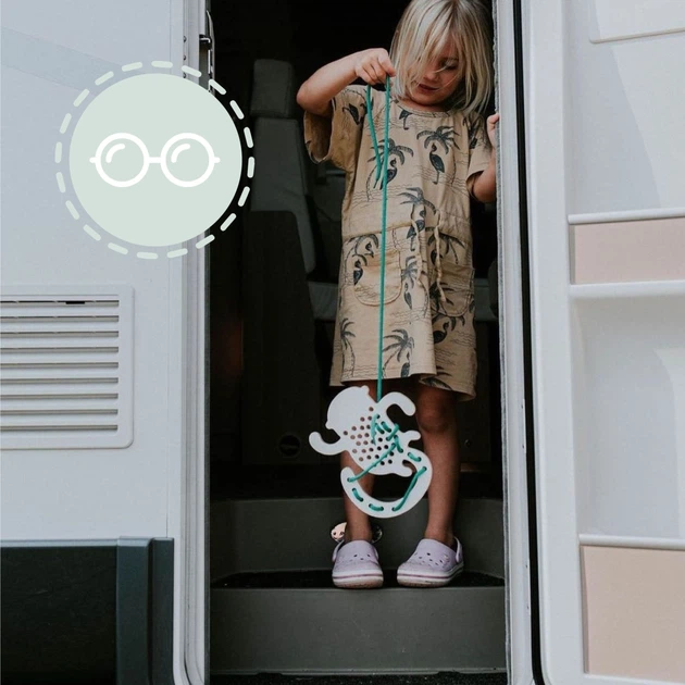 Zabawka edukacyjna Milin Montessori Małpka Tosia (5902490418158) - obraz 7