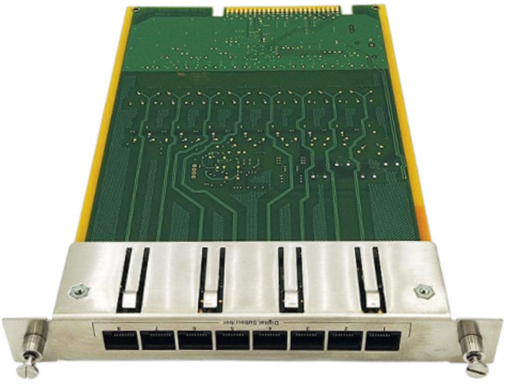 Модуль Unify Digital Subscriber Line SLU8NR (8 UP0/E) для систем Unify OpenScape Business X3R/X5R (L30251-U600-A814) - зображення 3