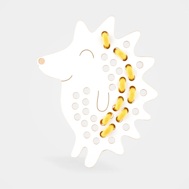 Zabawka edukacyjna Milin Montessori Jeżyk (5902490418172) - obraz 3