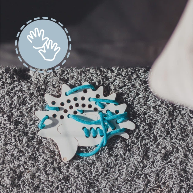 Zabawka edukacyjna Milin Montessori Jeżyk (5902490418172) - obraz 7