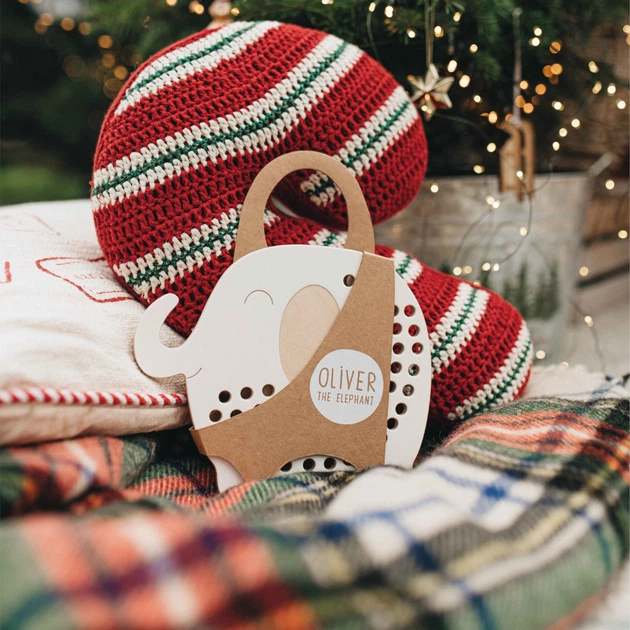 Zabawka edukacyjna Milin Montessori Słoń Alfred (5902490418202) - obraz 7