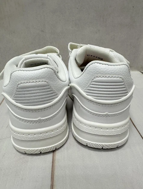 Дитячі кросівки Jong golf dc shoes white білі 31 19 см - Фото 5 Дитячі кросівки Jong golf dc shoes white білі 31 19 см - зображення 5
