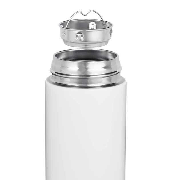 Термобутылка N'oveen LED дисплей TB2311X White 450 мл (RL077915) - Фото 3 Термобутылка N'oveen LED дисплей TB2311X White 450 мл (RL077915) - изображение 3