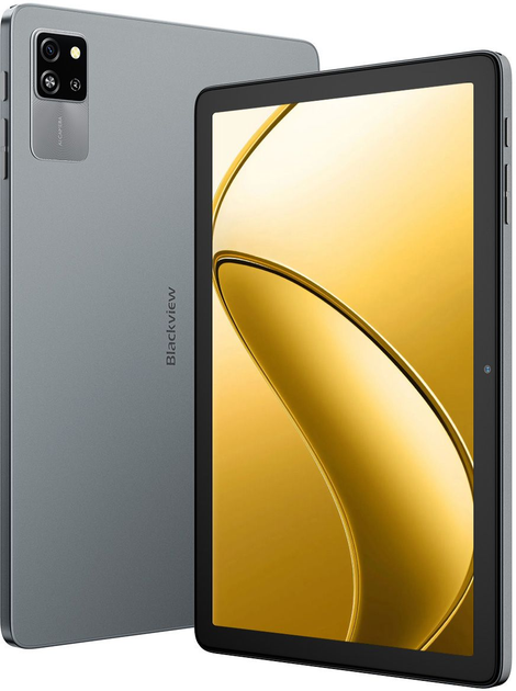 Планшет Blackview Tab 60 10.1 4ГБ, 128ГБ, 5100мА•год, Android, сірий UA (6931548318200) - изображение 5