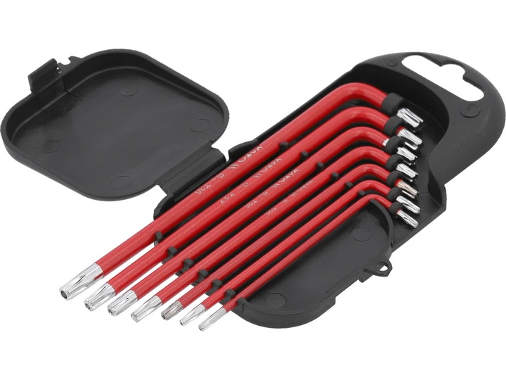 Txx30x　8台セット Набір шестигранних ключів Torx, Т9-Т30, 7 шт YATO (YT-0562) – фото