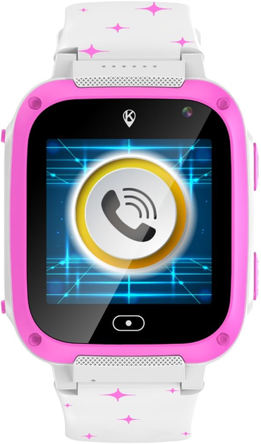Smartwatch dla dzieci KiDiZ Watch Love z funkcją SOS Różowy (5906667575729) - obraz 3