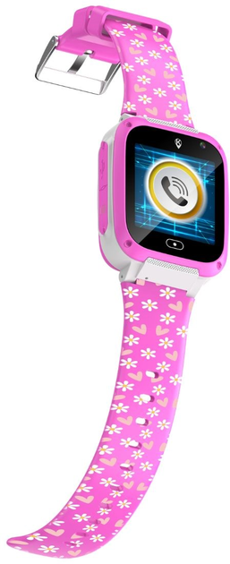 Smartwatch dla dzieci KiDiZ Watch Love z funkcją SOS Różowy (5906667575729) - obraz 6