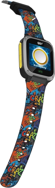 Smartwatch dla dzieci KiDiZ Watch Urban z funkcją SOS Wielokolorowy (6920220210017 / 5906667575705) - obraz 3