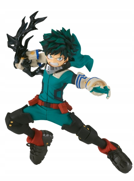 Фігурка Banpresto My Hero Academia The Amazing Heroes Plus Vol.2 Izuku Midoriya 13 см (4983164195897) - зображення 1