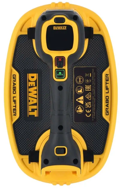 Podnośnik przyssawkowy akumulatorowy DeWalt Grabo 18V XR (DCE590N) - obraz 6