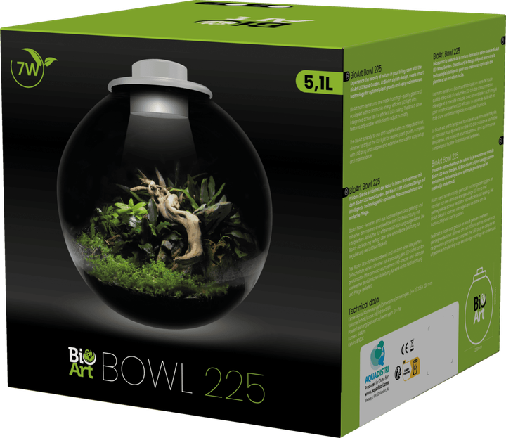 Акваріумний набір BIO ART BOWL 225 WHITE (A4056015). - Фото 3 Акваріумний набір BIO ART BOWL 225 WHITE (A4056015). - зображення 3