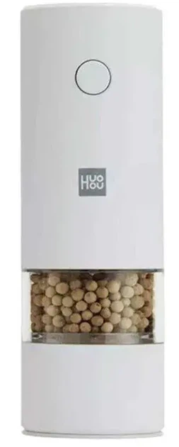 Мельница для специй HuoHou Electric Grinder White HU0201 белый (6970960062018) - Фото 1 Мельница для специй HuoHou Electric Grinder White HU0201 белый (6970960062018) - изображение 1