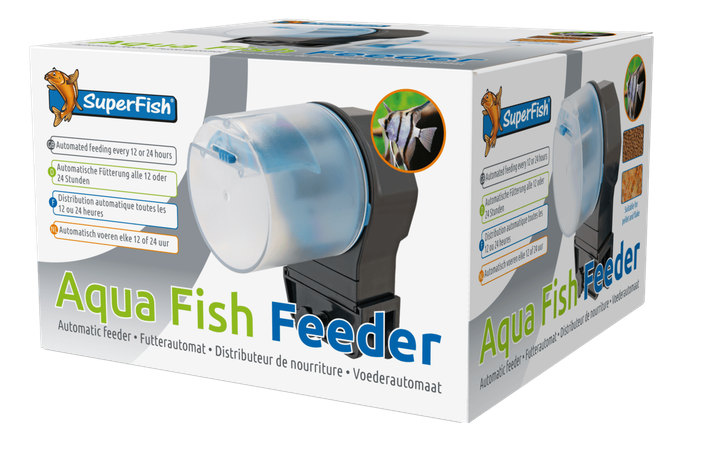 Автоматична годівничка SUPERFISH FISH FEEDER (A4030535) - изображение 2