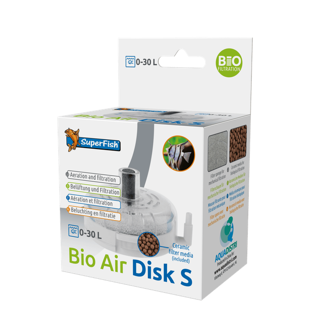 Повітряний фільтр BIO AIR DISK S (A7010050) - Фото 3 Повітряний фільтр BIO AIR DISK S (A7010050) - изображение 3