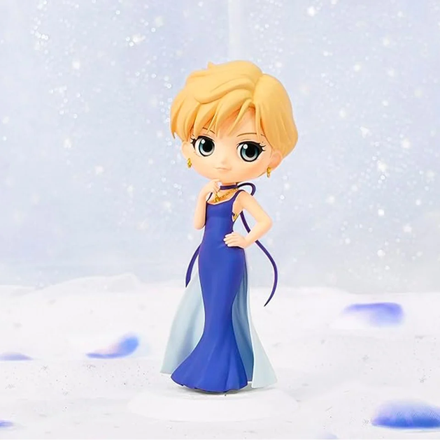 Figurka Banpresto Pretty Guardian Sailor Moon Eternal The Movie - Q Posket Princess Uranus Ver.A 14 cm (4983164192704) - obraz 4