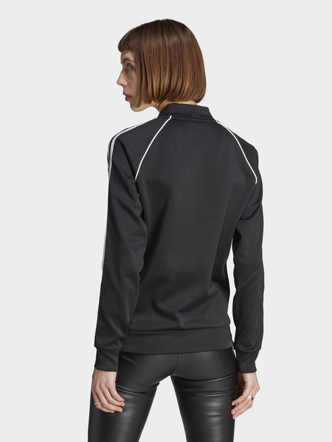 Спортивная кофта женская Adidas Originals Sst Classic Tt IK4034 XS Черная (4066761237358) 