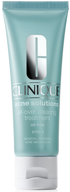 Набір для догляду за обличчям Clinique Anti-Blemish Solutions Пінка для вмивання 50 мл + Лосьйон 100 мл + Крем All-Over Clearing Treatment очищуючий 30 мл (192333224557) - зображення 5