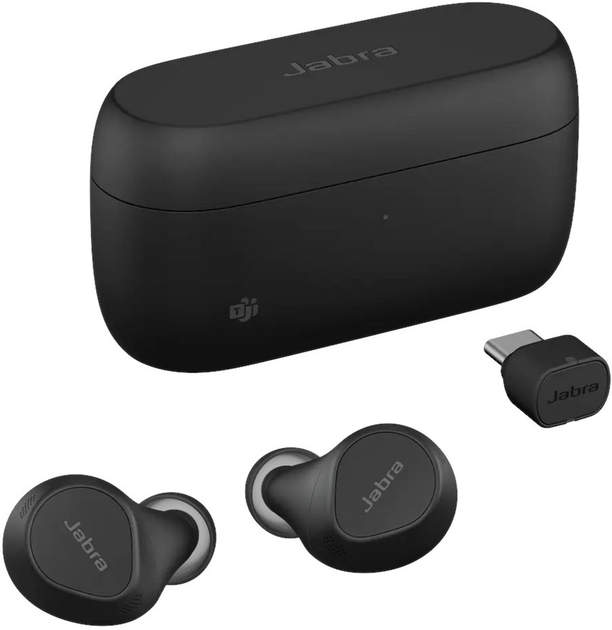 Навушники Jabra Evolve2 Buds USB-C UC Black (20797-989-899) - зображення 1