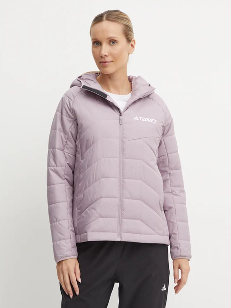 Куртка короткая с капюшоном женская Adidas TERREX W Mt Ins