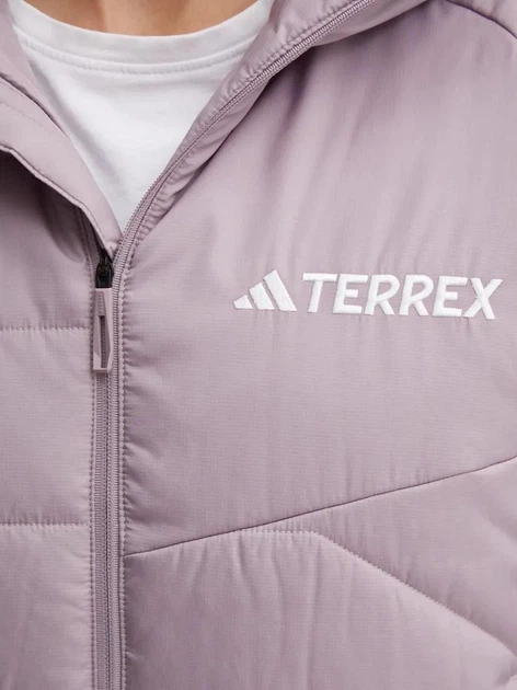 Куртка короткая с капюшоном женская Adidas TERREX W Mt Ins