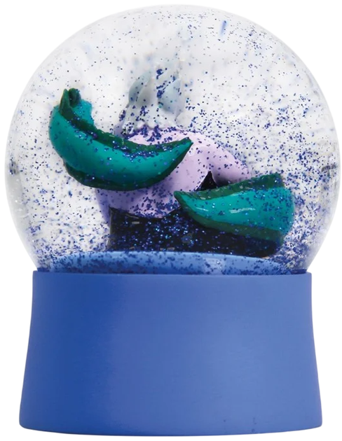 Śnieżna kula Half Moon Bay Disney The Little Mermaid Ursula 6.5 cm (5055453498121) - obraz 2