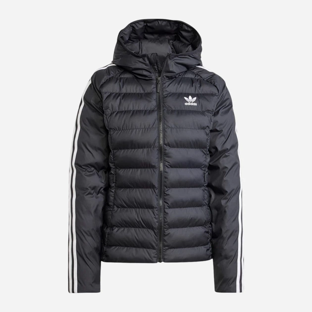 Куртка короткая с капюшоном женская Adidas Originals Slim