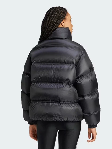 nw9971  Пуховик зимовий короткий жіночий Adidas Originals Premium