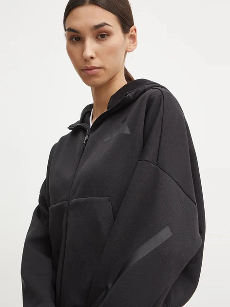 Толстовка на молнии с капюшоном женская Adidas W Z.N.E. Fz