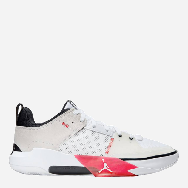 Buty do koszykówki męskie Nike Jordan One Take 5 FD2335-106 43 (9.5US) Białe (196975542536) - obraz 1