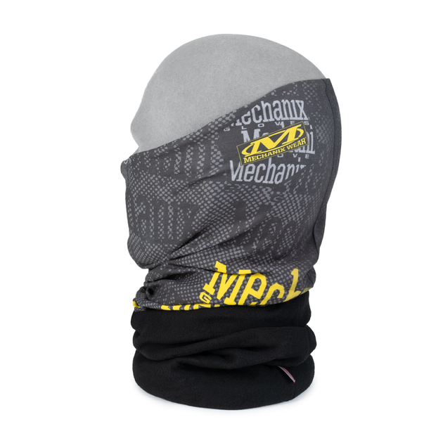 Мультифункціональний головний убір Mechanix Wear Polar Fleece Neck Gaiter Black/Yellow (MSK-GTRP-51E) - изображение 2