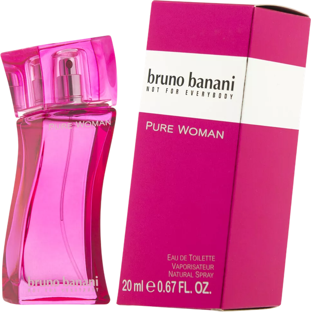 Woda toaletowa damska Bruno Banani Pure 20 ml (0737052056852) - obraz 1