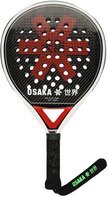 Rakieta do tenisa padel Osaka Pro Tour Precision Soft Red (5404024593701) - obraz 1