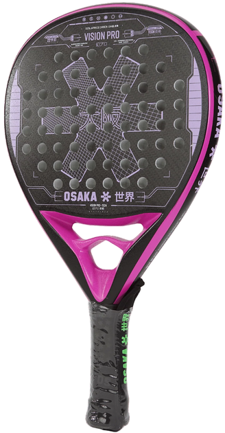 Rakieta do tenisa padel Osaka Vision Pro Padel Racket Tech Pink (5404024598331) - obraz 1