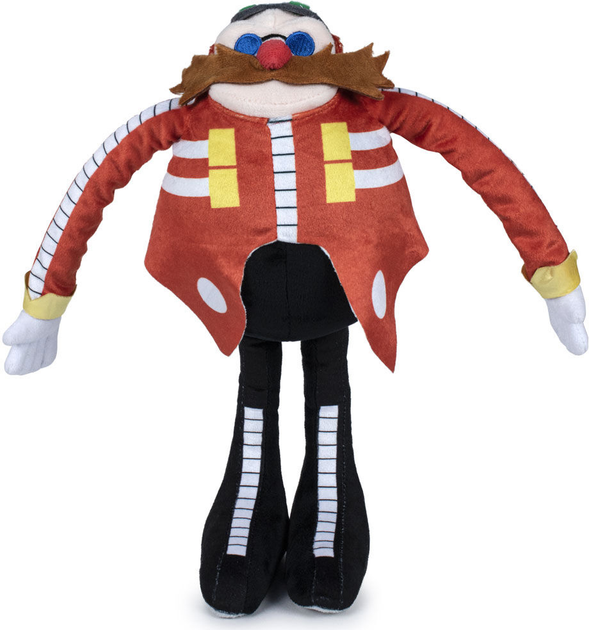 Maskotka Sega Sonic 2 Eggman 30 cm (8410779106087) - obraz 1