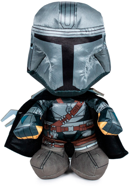 Maskotka Disney Star Wars Mandalorian Warrior 25 cm (8425611302107) - obraz 1