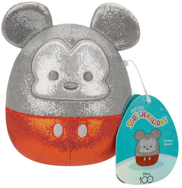 Набір м'яких іграшок Jazwares Squishmallows Disney 100th Anniversary 12 см 4 шт (0196566196490) - зображення 6