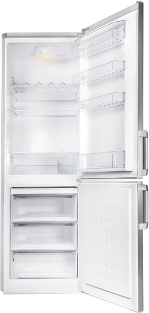 Двухкамерный холодильник BEKO CS 134020 X – фото, отзывы ...