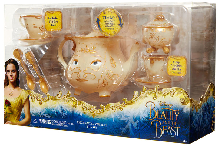 Serwis do herbaty Jakks Pacific Disney Piękna i Bestia (0039897327242) - obraz 1