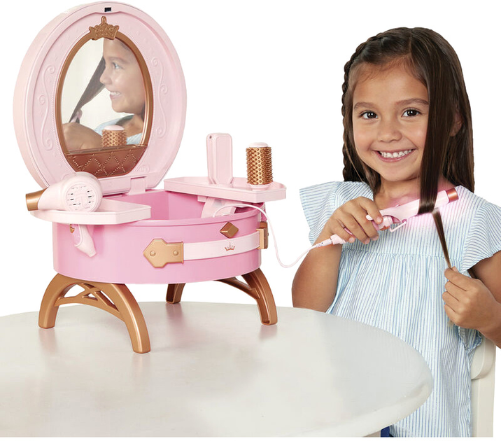 Набір перукаря Jakks Pacific Disney Princess Travel Dresser Set (192995210400) - зображення 8