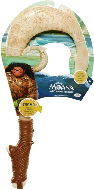 Haczyk wędkarski Jakks Pacific Disney Vaiana Moana 2 Maui (0192995237629) - obraz 1