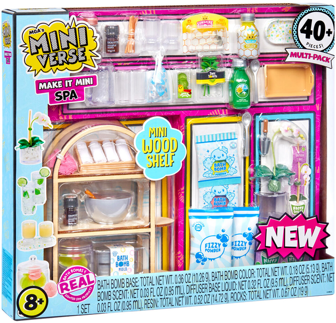Ігровий набір MGA Miniverse Make it Mini Health & Beauty (0035051427773) - зображення 3