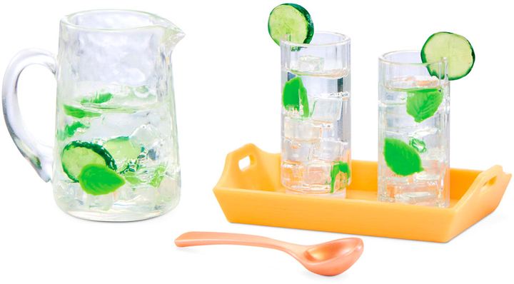 Ігровий набір MGA Miniverse Make it Mini Health & Beauty (0035051427773) - зображення 7