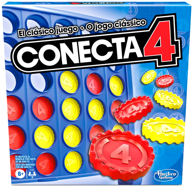 Gra planszowa Hasbro Connect 4 (hiszpańska edycja) (5010993721801) - obraz 1